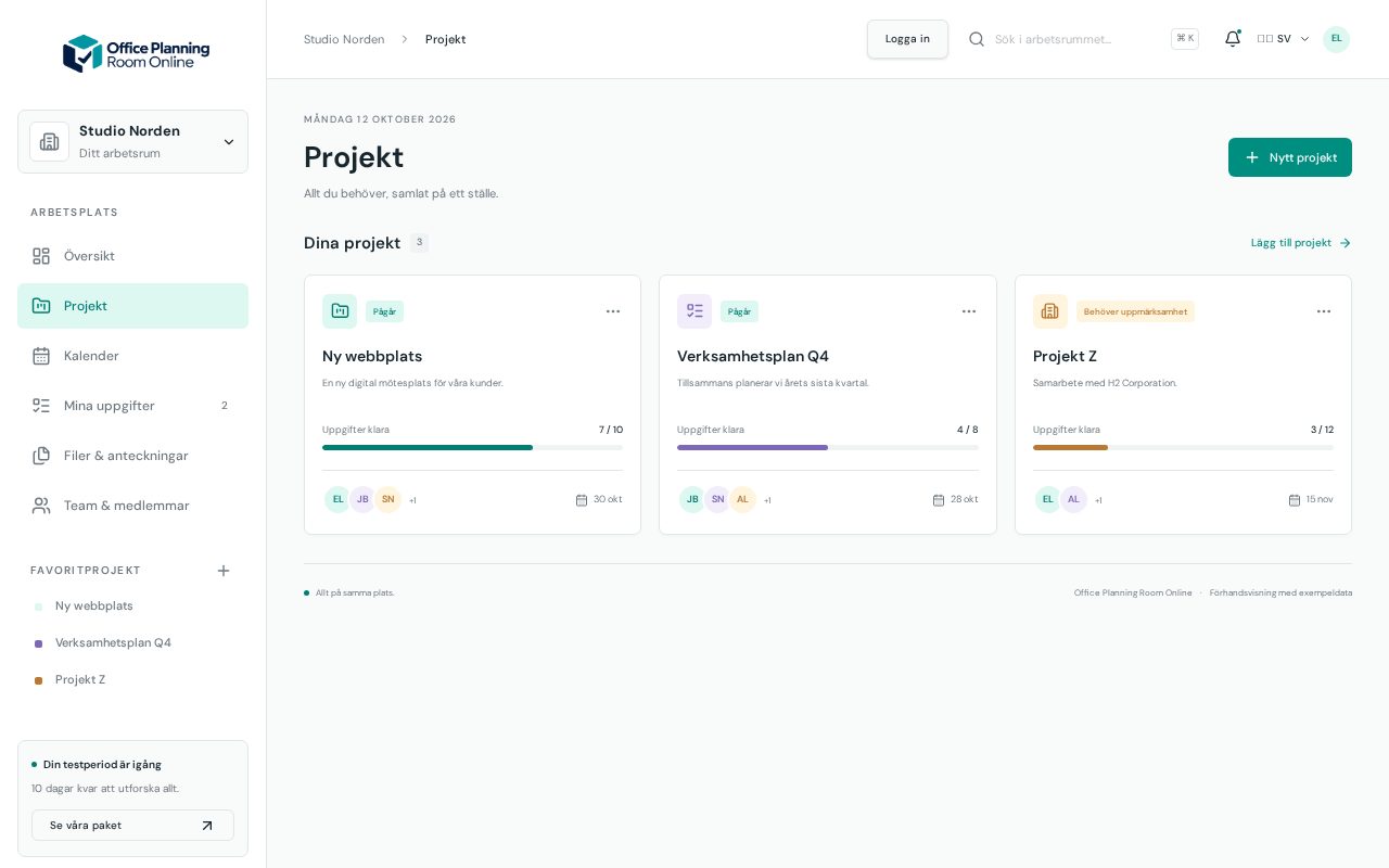 Projects